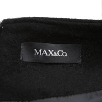Max & Co Kleid in Schwarz/Grau