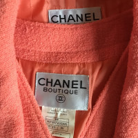 Chanel Zweiteiler in Aprikot 