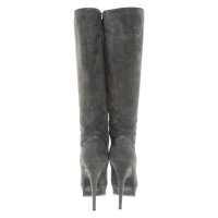 Yves Saint Laurent Suede boots