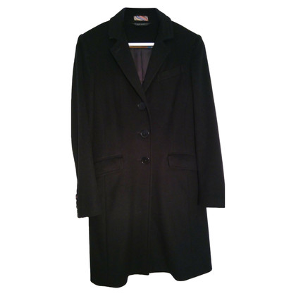 Paul Smith Jacket/Coat Wool in Black