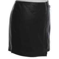 Set Mini skirt in black