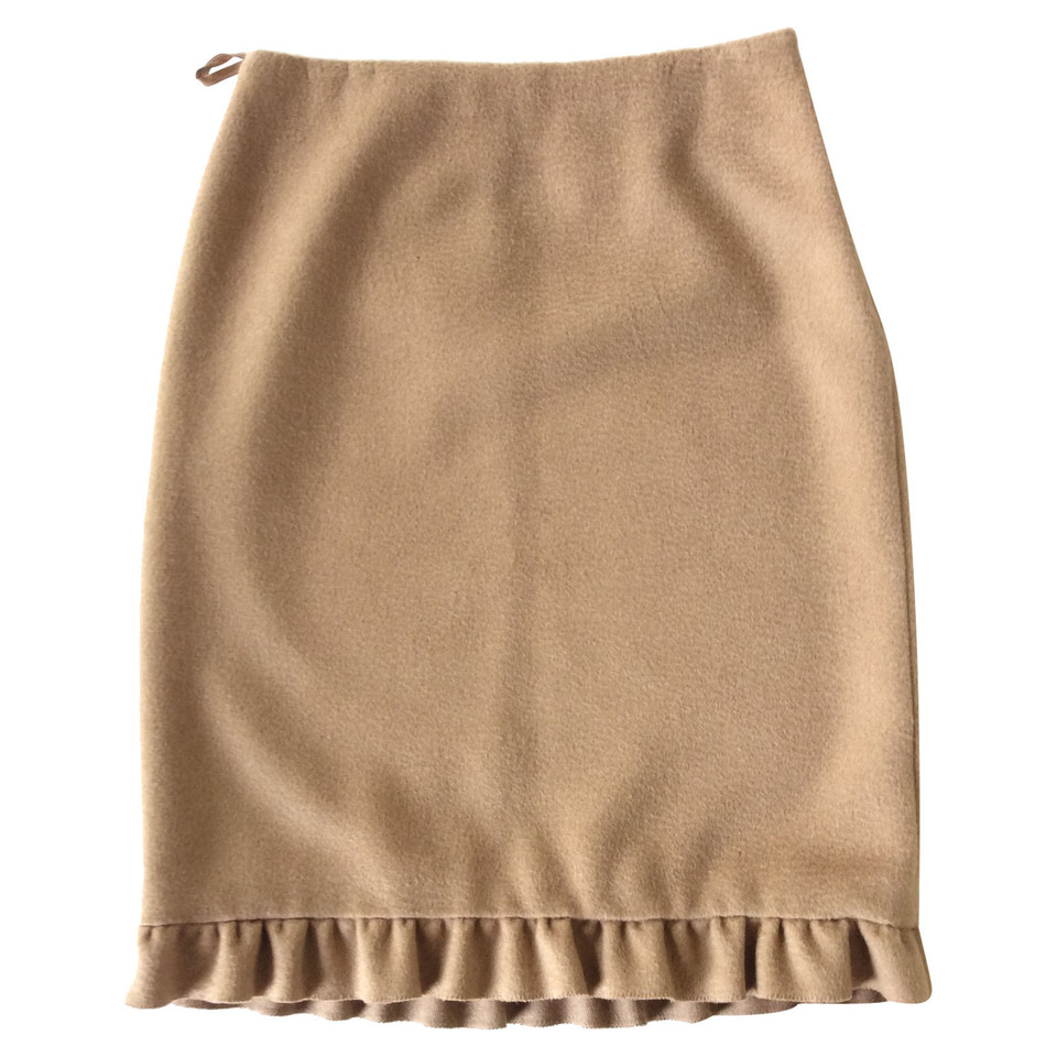 Prada skirt with flounces