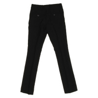 Gucci Paire de Pantalon en Noir