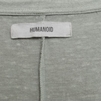 Humanoid Shirt mit überschnittenen Schultern