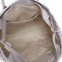 Fabiana Filippi Handtasche aus Leder in Grau
