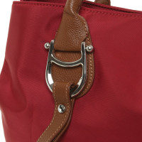 Aigner Handbag in Red