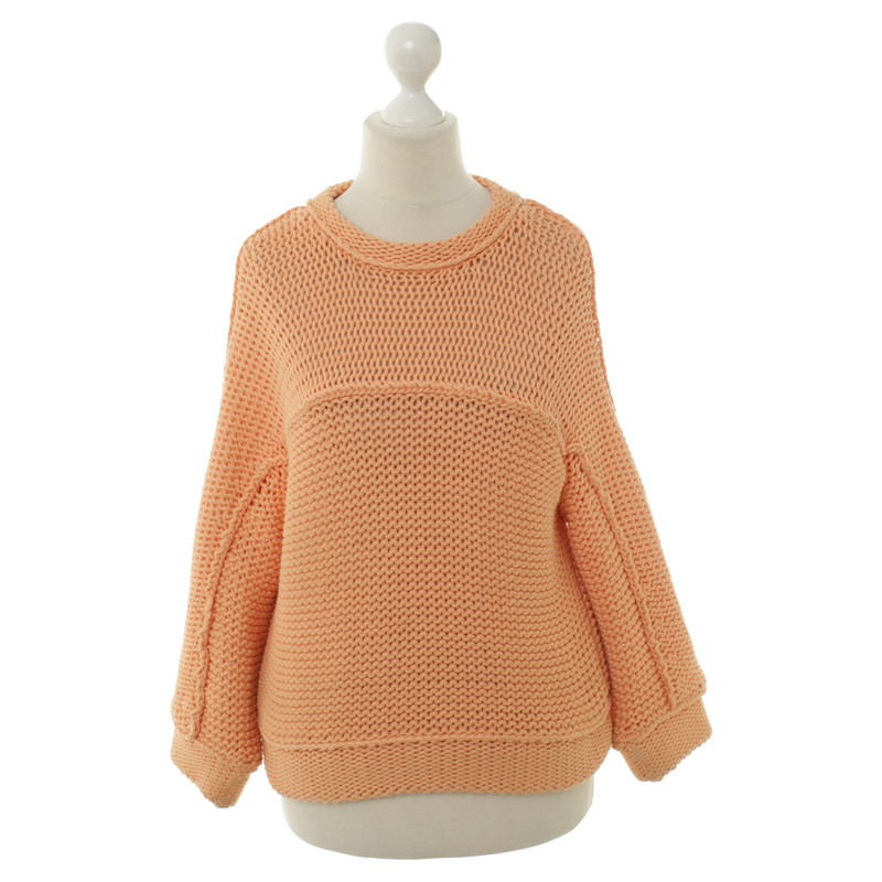 Brunello Cucinelli Sweater in Orange 