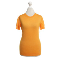 Versace T-shirt in orange