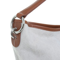 Walter Steiger Handtasche in Beige/Braun