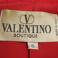 Valentino Garavani Suit in Rood