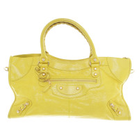 Balenciaga Handtasche in Gelb