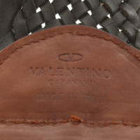 Valentino Garavani Belt in straw Design