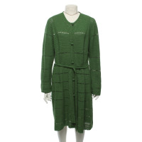 Rena Lange Knitted coat in green