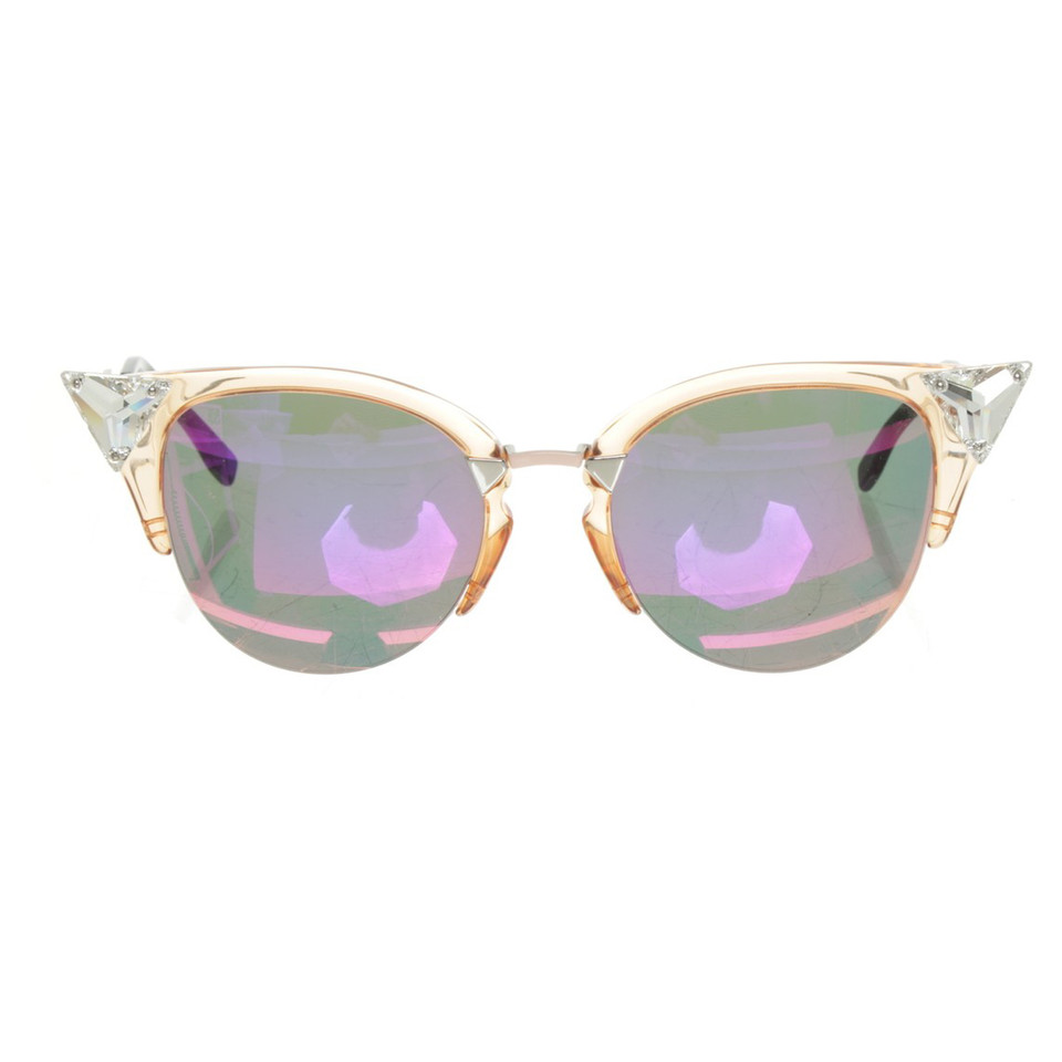 Fendi Sunglasses with mirrored lenses