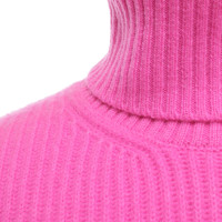 Bottega Veneta maglioni di lavoro a maglia in rosa