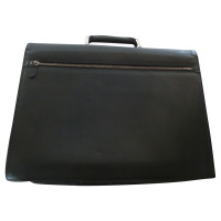 Fratelli Rossetti Black leather Briefcase