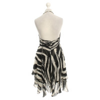 Just Cavalli For H&M Kleid mit Zebra-Print