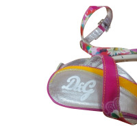 Dolce & Gabbana Bunte Sandalen