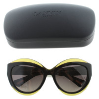 Lanvin Sunglasses in black / yellow