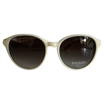 Balmain Sunglasses in Cream