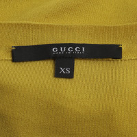 Gucci Top in mosterdgeel