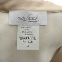Van Laack top with loop