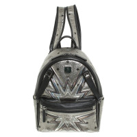 Mcm Silver-colored backpack