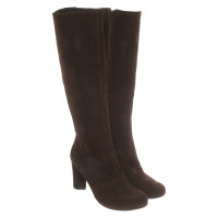 Gianluca Capannolo Boots Suede in Brown