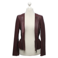 Other Designer Blacky Dress - Leather jacket / coat in Bordeaux