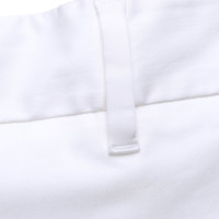 Jil Sander trousers in white