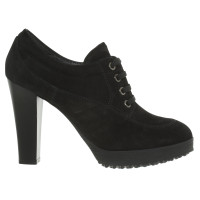 Hogan Suede ankle boots