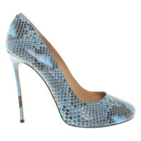 Dsquared2 High Heels Python Leather