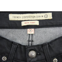 French Connection trousers in black