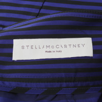 Stella McCartney Gonna con motivo a strisce