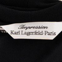 Karl Lagerfeld Robe avec Strassapllikation