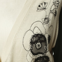 Max Mara Vest trui met bloemmotief