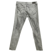 Calvin Klein Jeans with stone-washed pattern