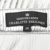 Designers Remix Jupe argentée