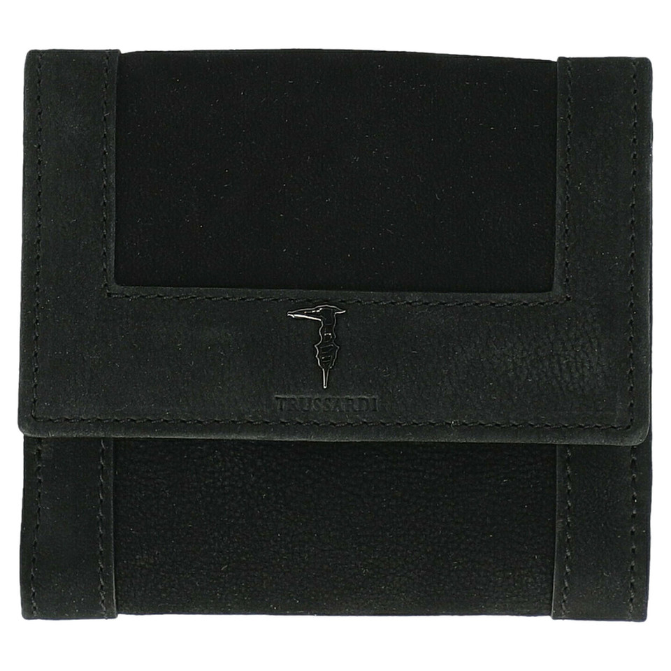 Trussardi Accessory Leather in Black
