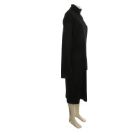 Dries Van Noten Robe longue en noir