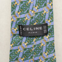 Céline  men's  silk  tie