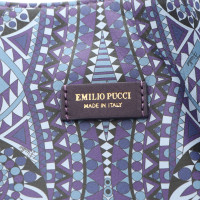 Emilio Pucci Tote Bag aus Leder