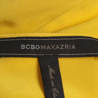 Bcbg Max Azria Top Silk in Yellow