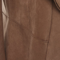 Marc Cain Jacket/Coat in Brown