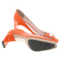 Bally pumps patent leather