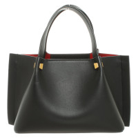 Valentino Garavani Handbag Leather in Black