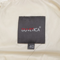 Duvetica Down jacket in cream