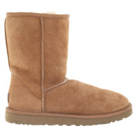 Ugg Australia Stiefeletten aus Wildleder in Braun