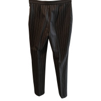 Moschino trousers with pinstripe