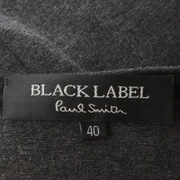 Paul Smith Robe en jersey gris / noir